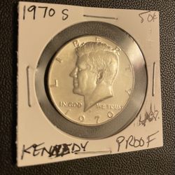 1970 S Kennedy Half Dollar *Silver Proof*