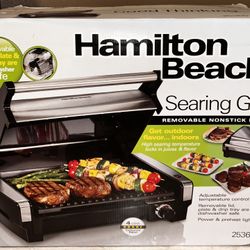 Hamilton Beach Searing Grill