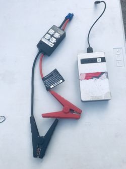 Portable  Small Jumper Pack Starter 