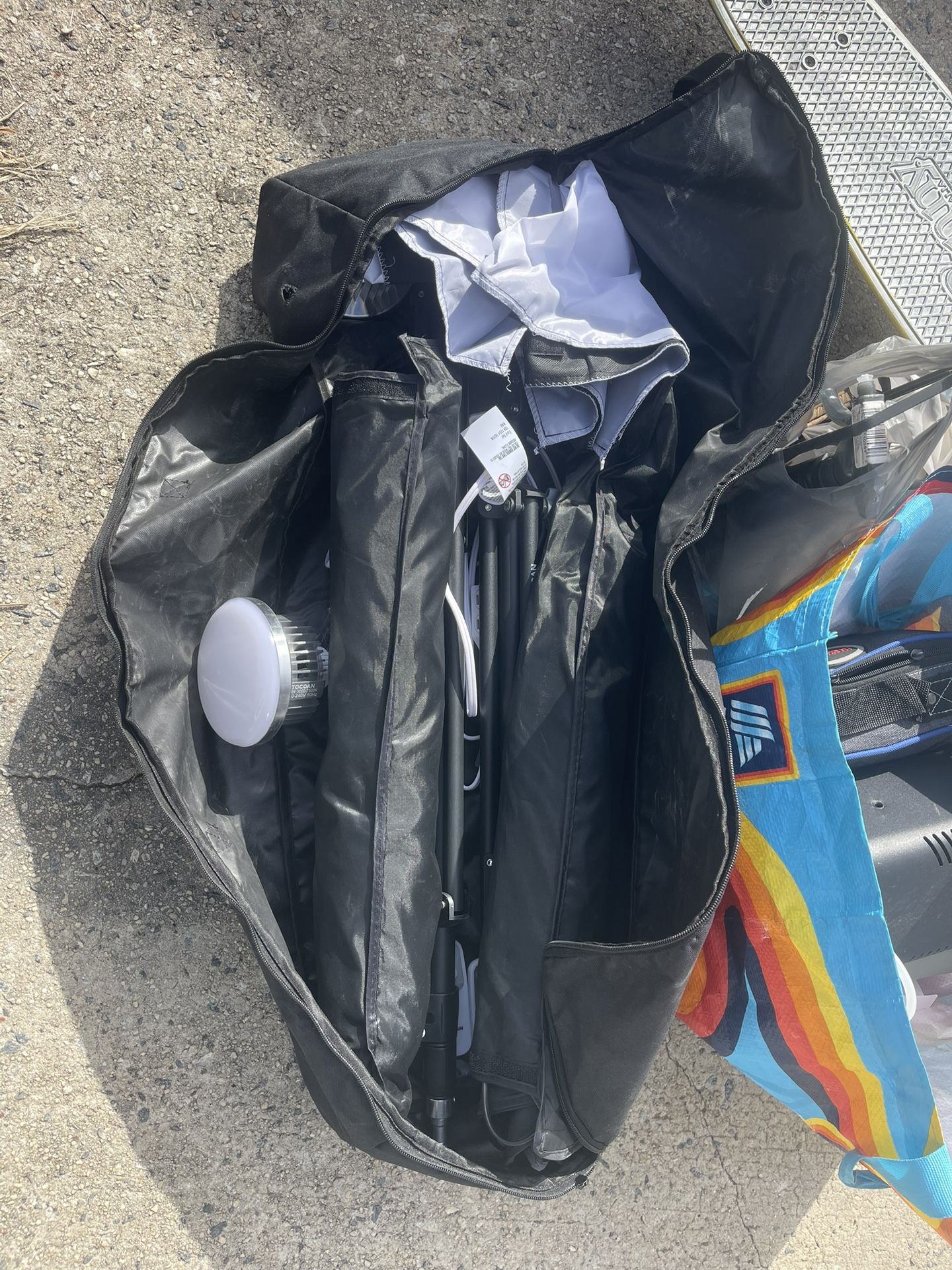 Tocoan Photography Bag With Accessories