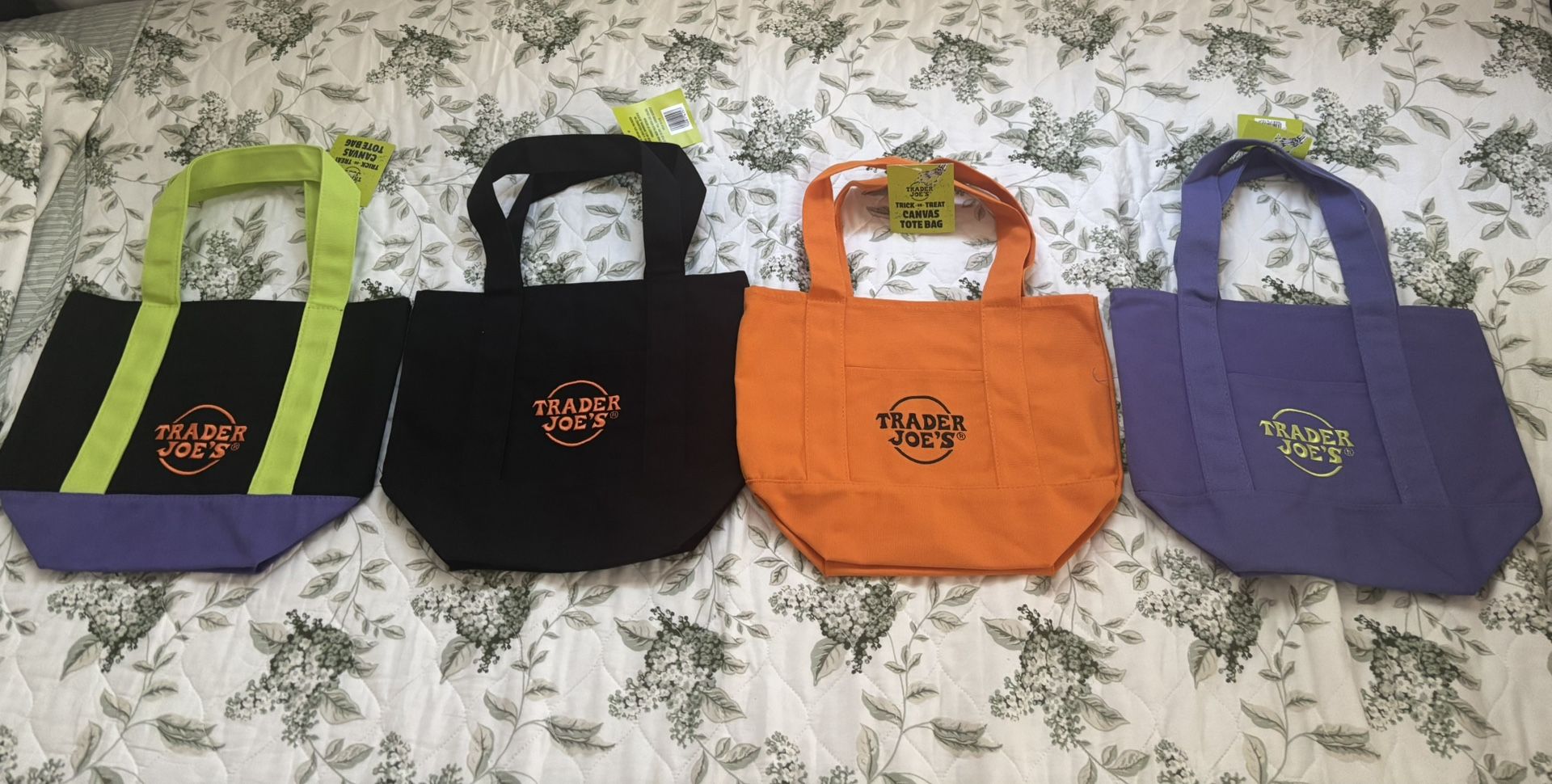 Trader Joe’s Halloween Mini Tote