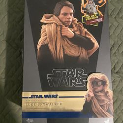 Hot Toys Luke Skywalker Deluxe Version 