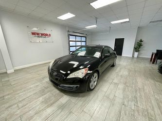 2011 Hyundai Genesis Coupe