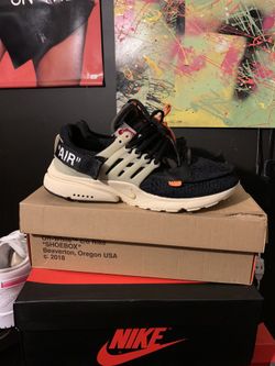 OFF-WHITE x Air Presto 2018 Release
