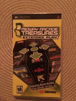 Sony psp midway arcade treasures