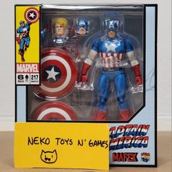 MAFEX CAPTAIN AMERICA (COMIC Ver.)