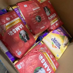 Nature’s Recipe & IAMS Dog Food – Brand New & Sealed 🐶