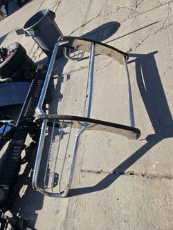 Diesel ram 3500 front Bumper metal  Reinforcement  Grille   19 to 26