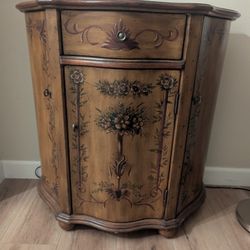 Beautiful Painted Cabinet
