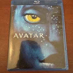 Avatar Blu Ray