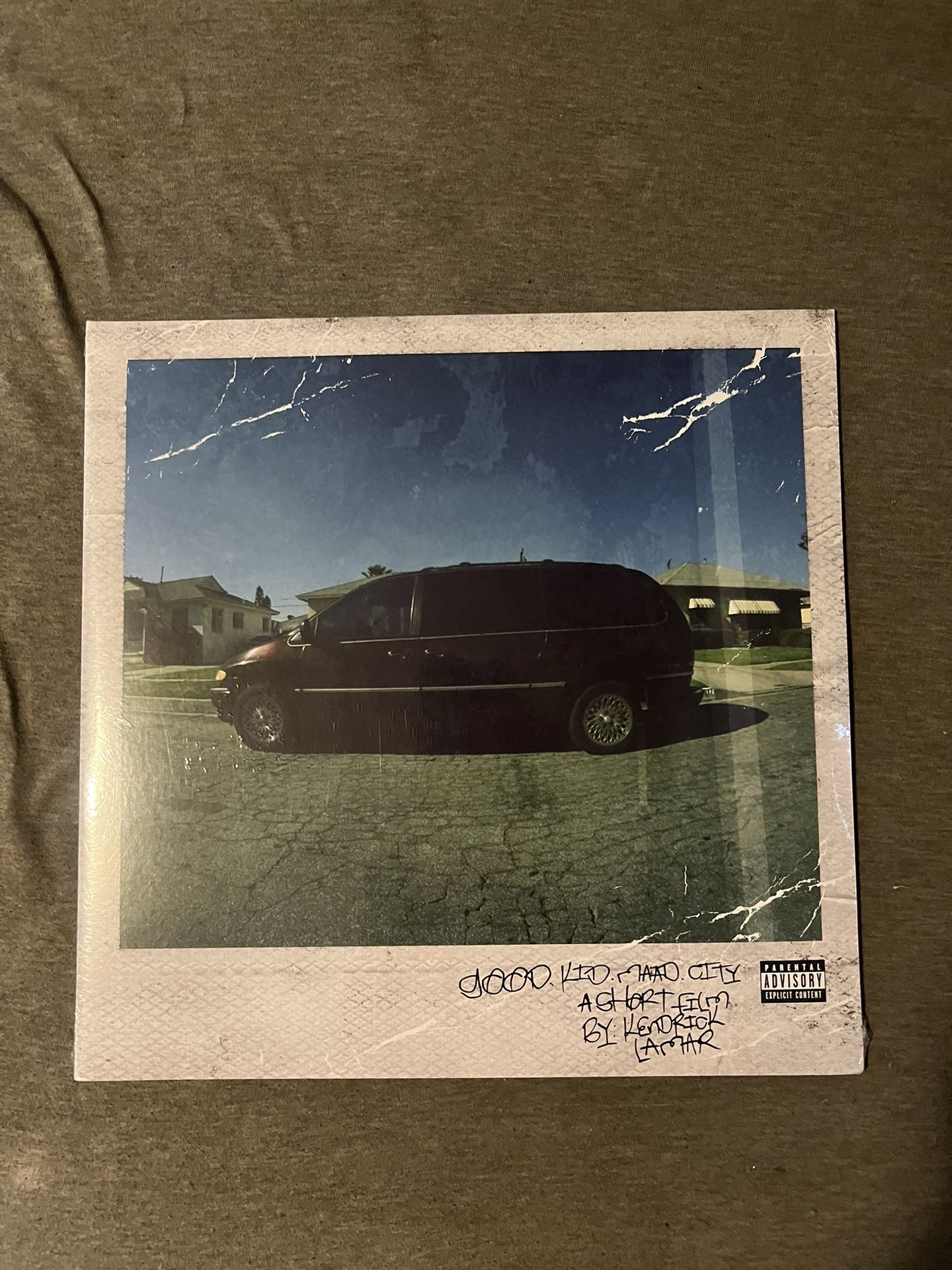 (Vinyl/Record) Kendrick Lamar- Good Kid Mad City