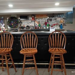 Swiveling Bar Stools