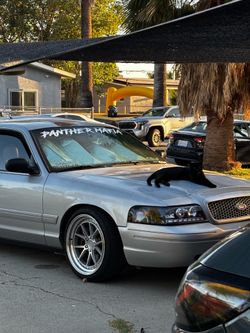 2007 ford crown victoria lx sport