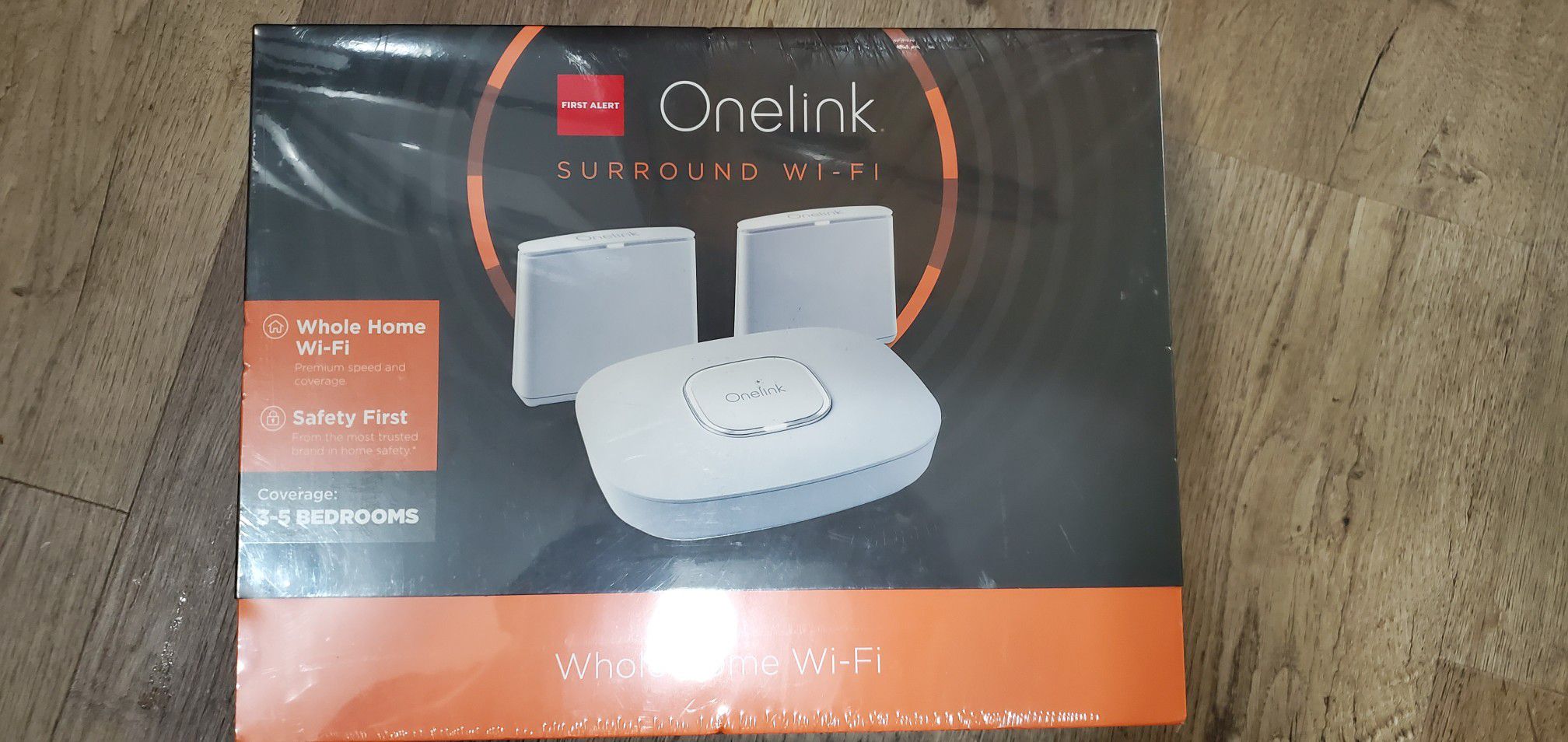 Brand new one link surround wifi mesh router