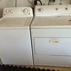 Kenmore Washer And Gas Dryer HE
