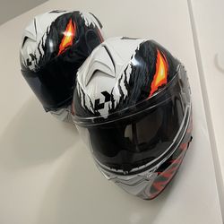 Motorcycle helmets