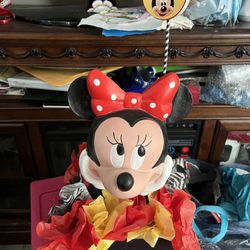Minnie Mouse Piggy Bank 