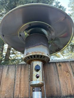 Propane Heater Working