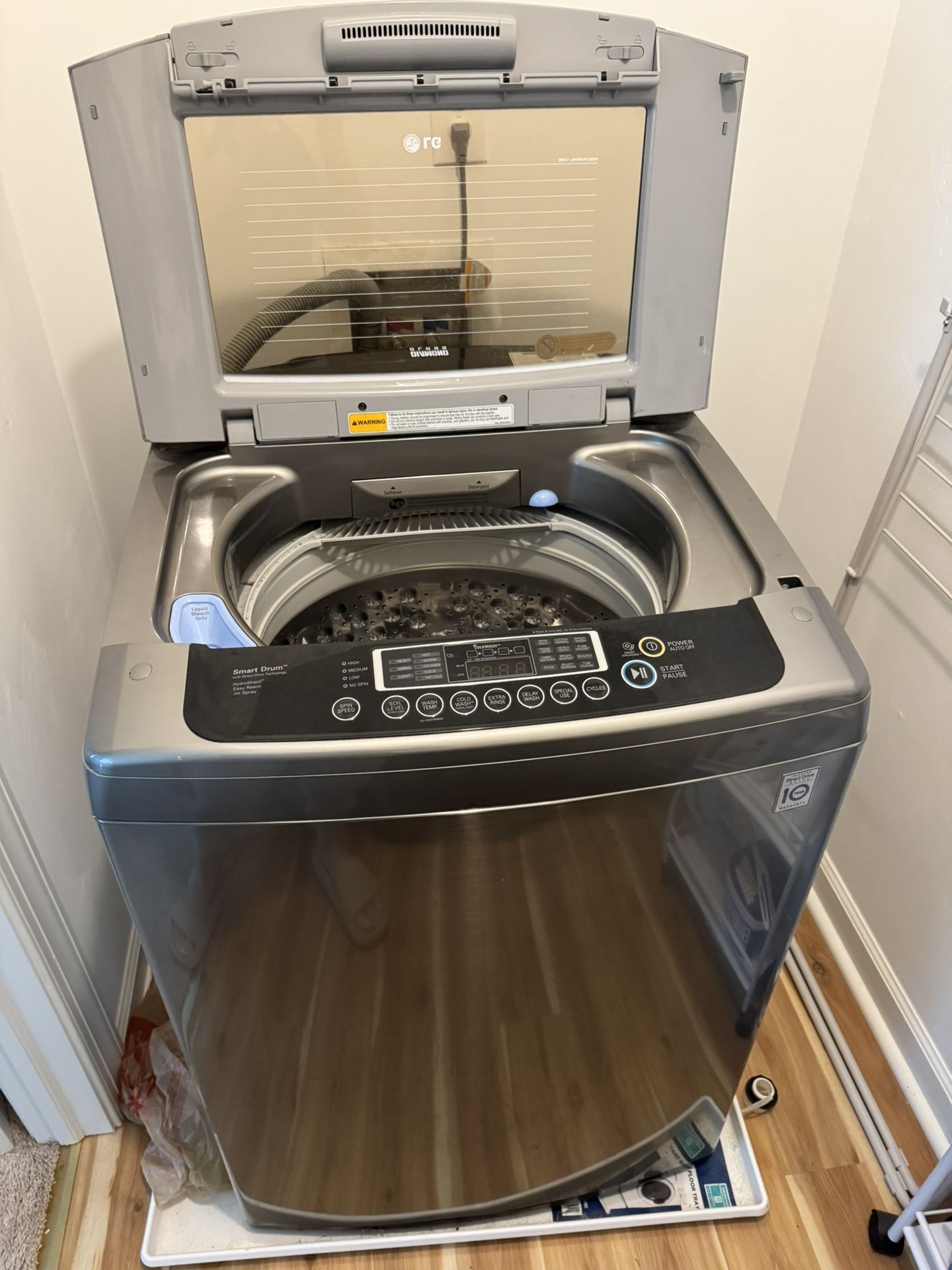 LG Washer And Dryer