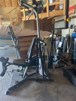 Bowflex workout equipment