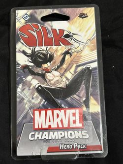 Silk Hero Pack Marvel Champions LCG