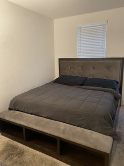 California King Bed