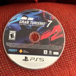Gran Turismo 7 for Ps5