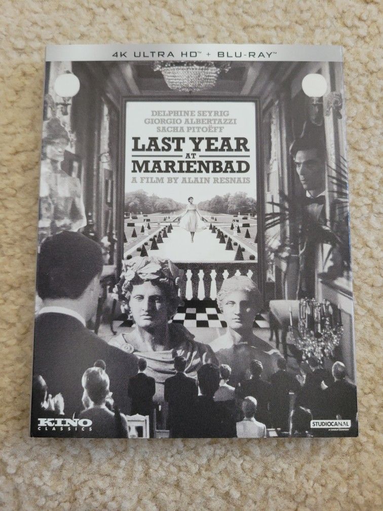 Last Year At Marienbad (4K UHD Blu-Ray)