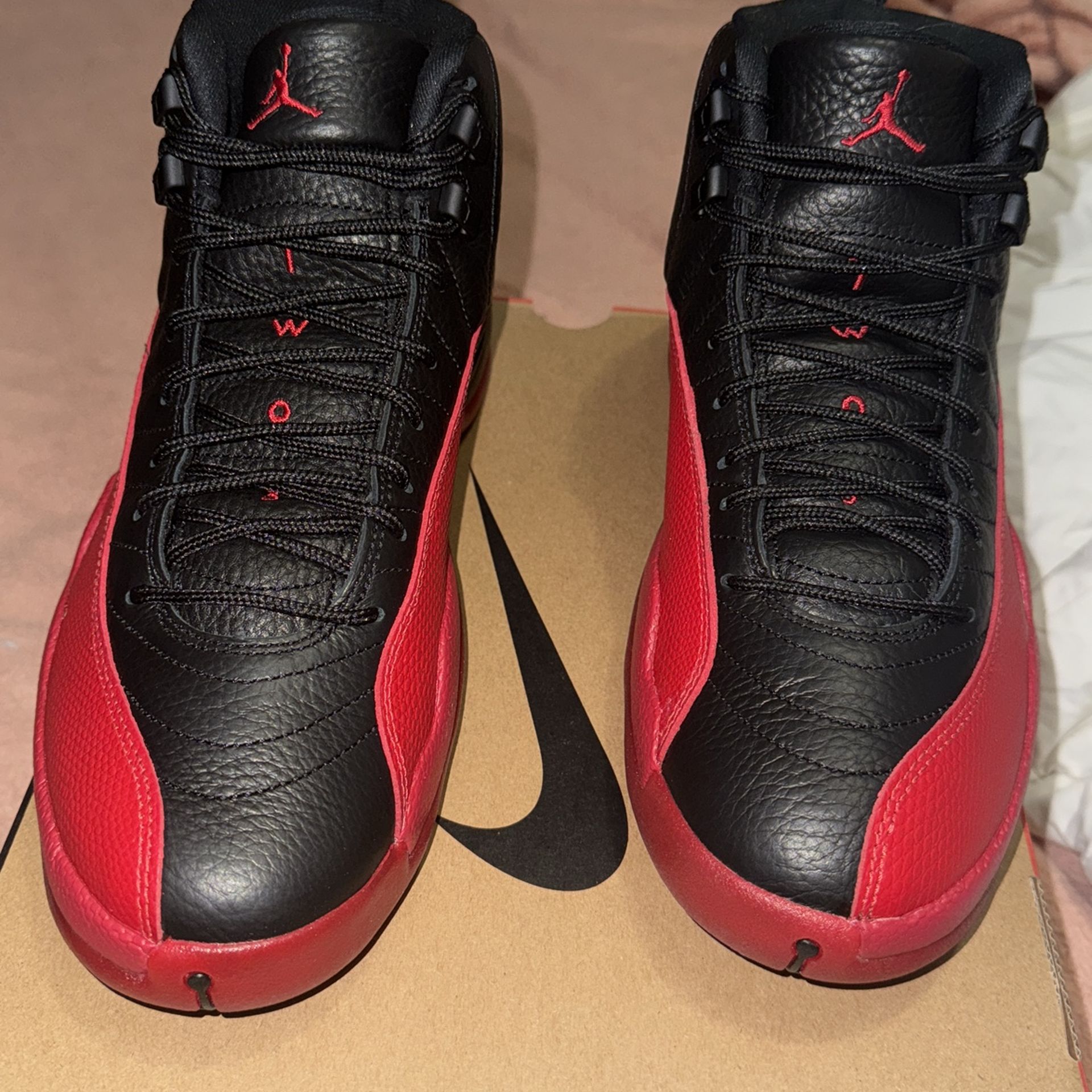 Air Jordan 12 Flu Game