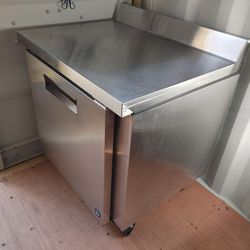 Under Counter Stainless Refrigerator Hoshizaki 