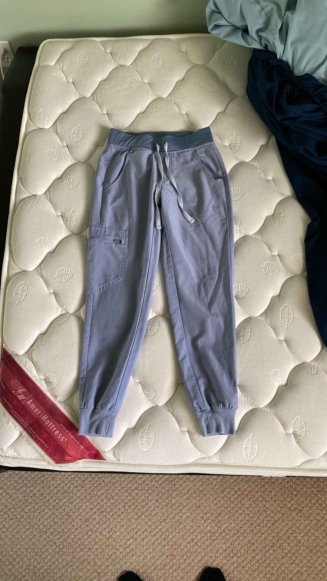 Figs Scrubs - XXS/P - Vapor Blue Space
