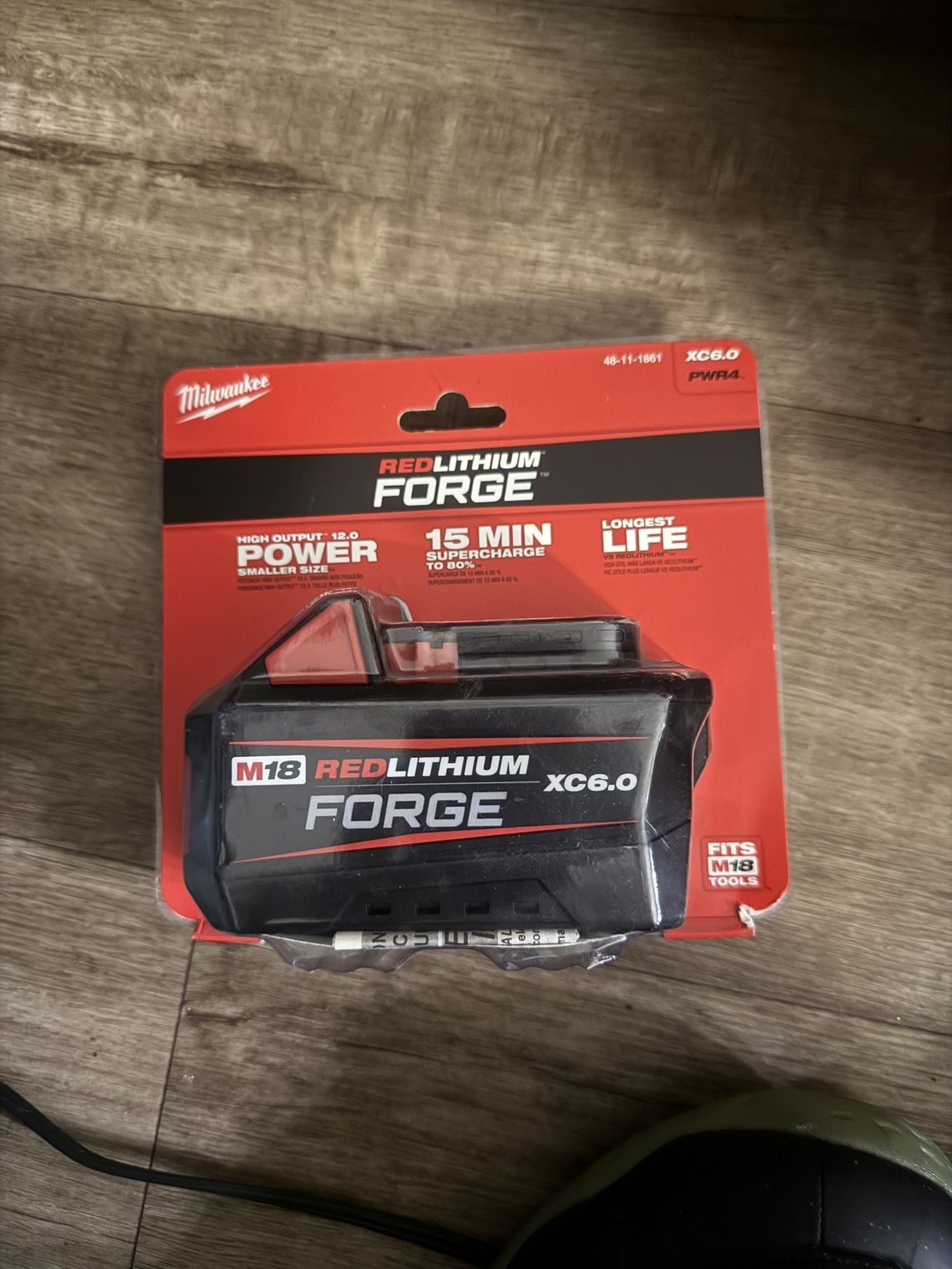 Milwaukee M18 Xc 6.0