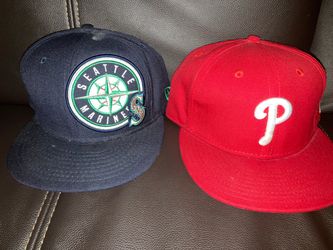 MLB Fitted Hats 7 3/8