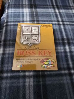 Toynk Legend of Zelda Die-Cast Metal 8-Bit Boss Key Replica