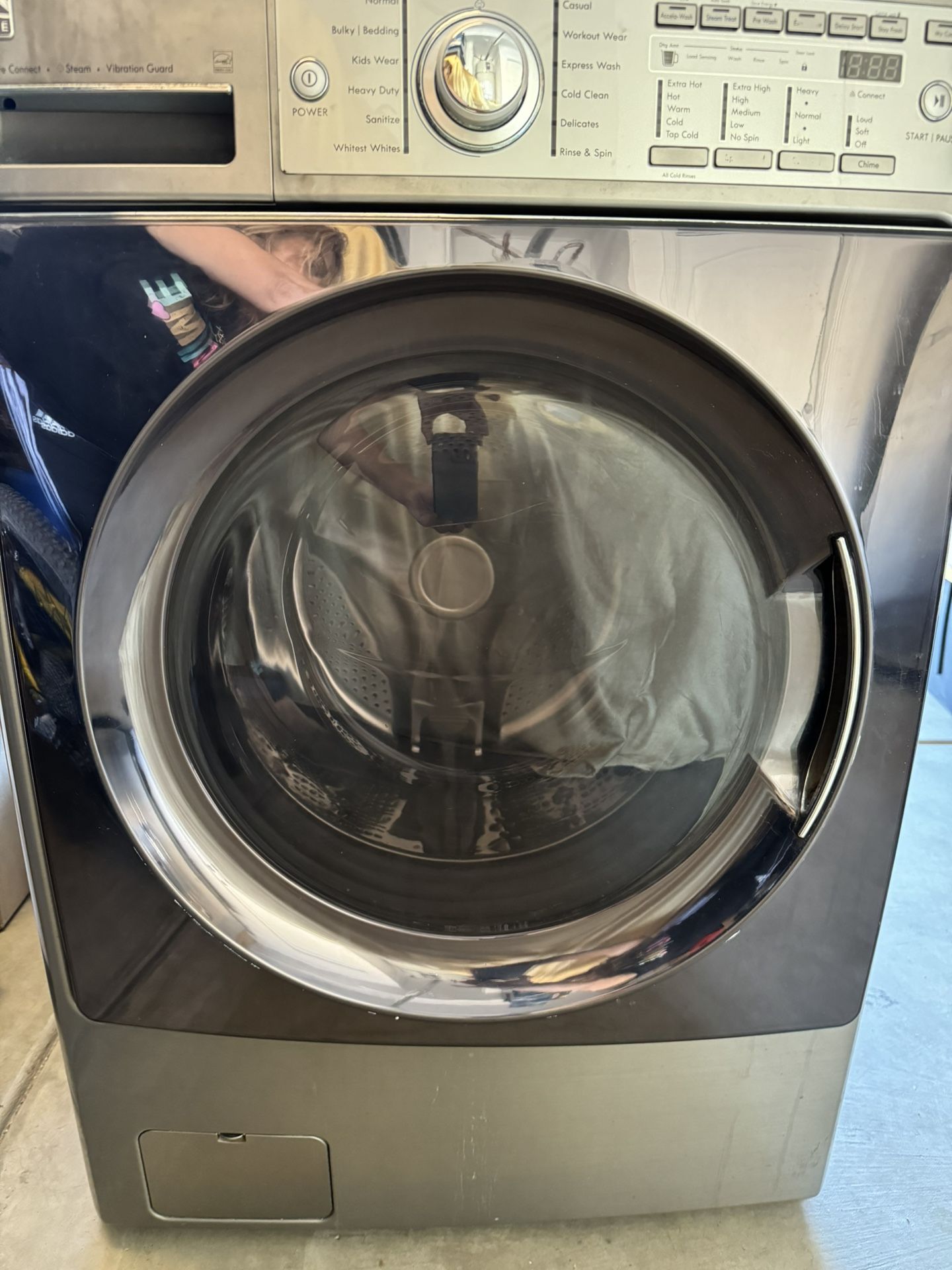 Kenmore ELITE Washer High Efficiency XL Front Loading