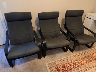 IKEA lounge chairs