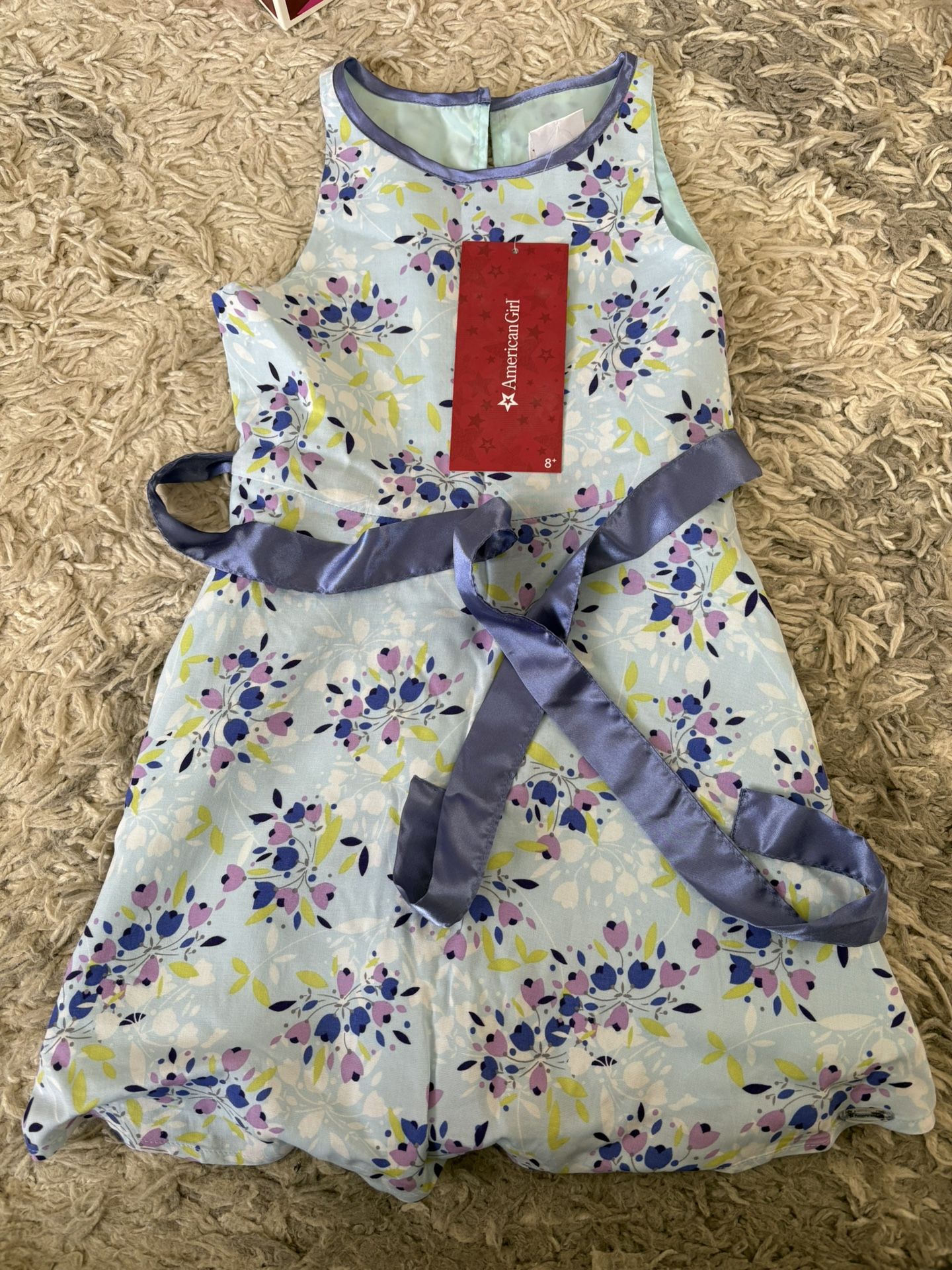American Girl Simply Spring Dress Size 6 - NEW with Tags
