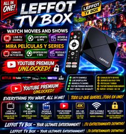 Caja Leffot tv box