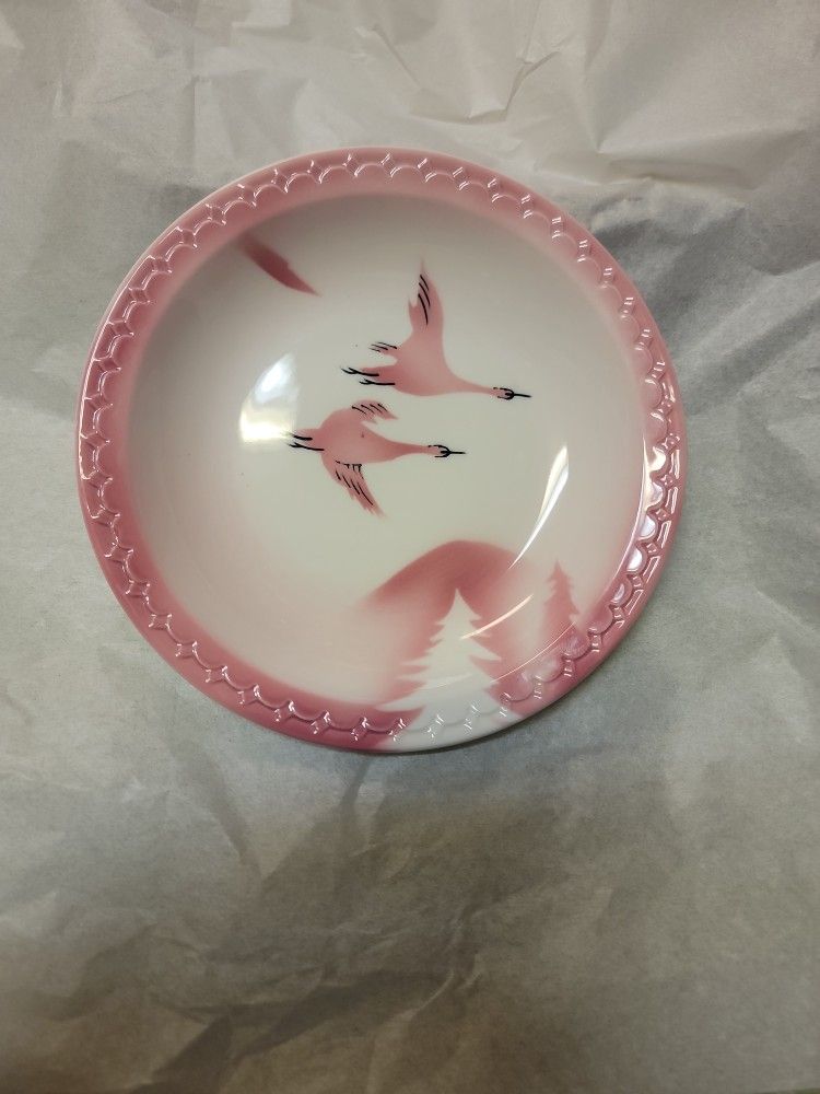 Vintage Railroad China
