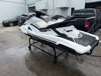 Yamaha WaveRunner High Output Jet Ski