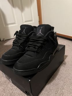 Size 11 Black Cat 4s