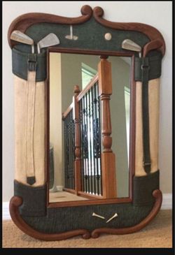 Golf Mirror Full Size 36” x 24”
