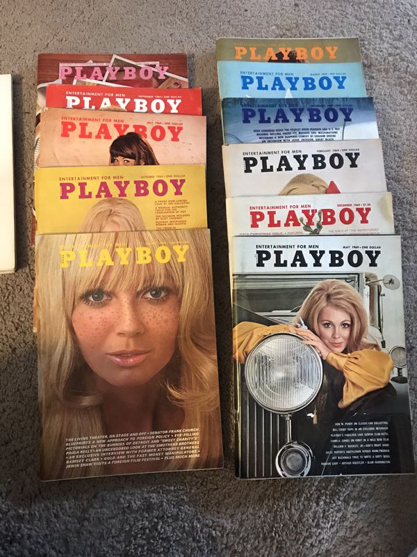 Vintage playboy magazine collection for Sale in Granite