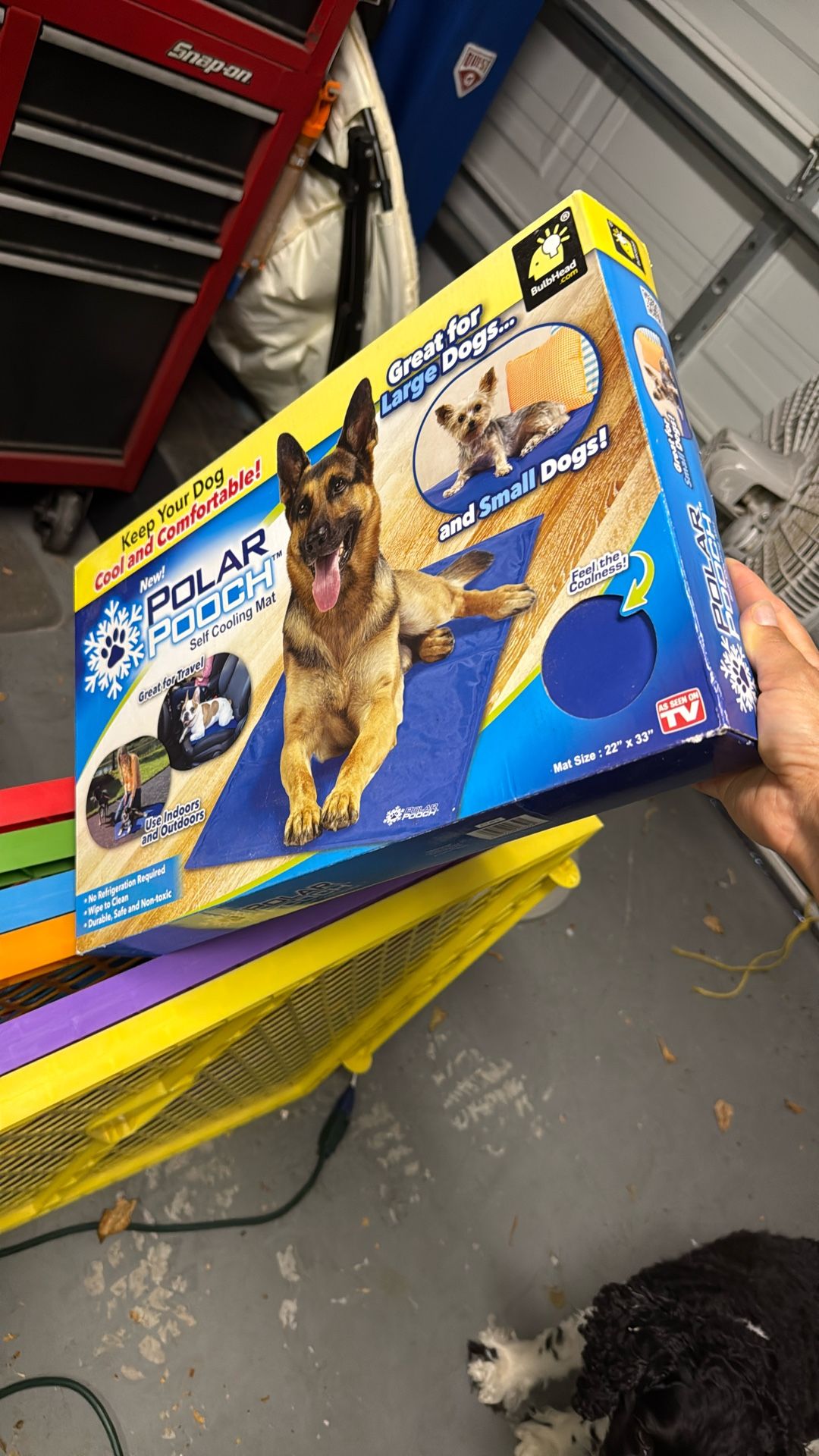 Polar Pooch Self Cooling mat