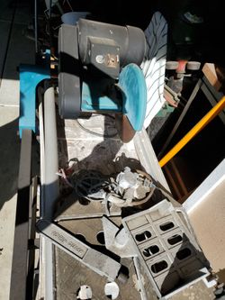 Tile Saw wet