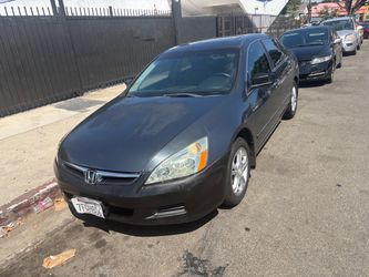 Honda accord 2006