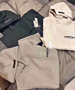 essentials hoodie
