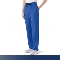 4 Pairs Of Medline Scrub Pants In Maroon Almost New- Size Medium