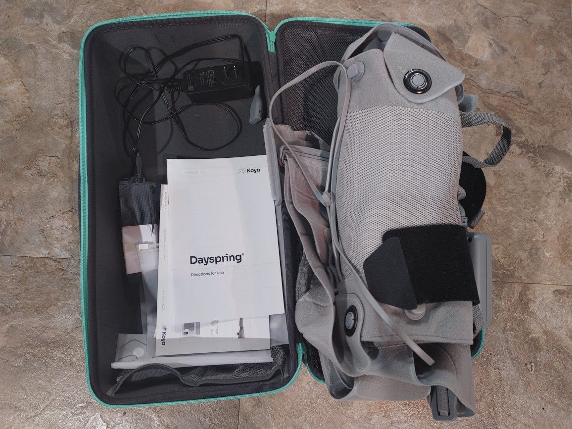 Koya Medical Dayspring Leg Compression Recovery System for Sale in ...