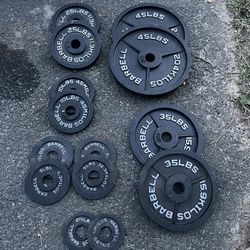 Olympic 2” Weight Set
